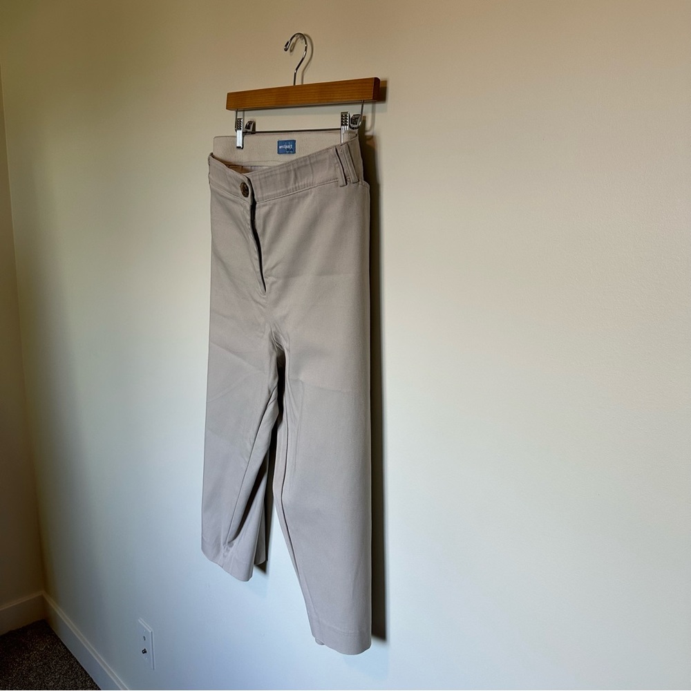Plus-Size Cropped Pants, Size 22